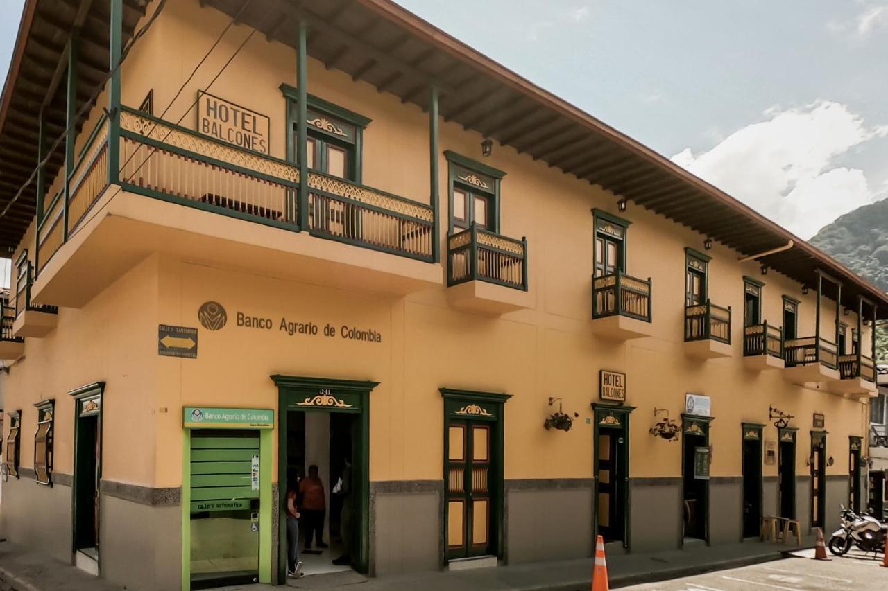 Balcones Del Parque Jardin Hotel Exterior photo